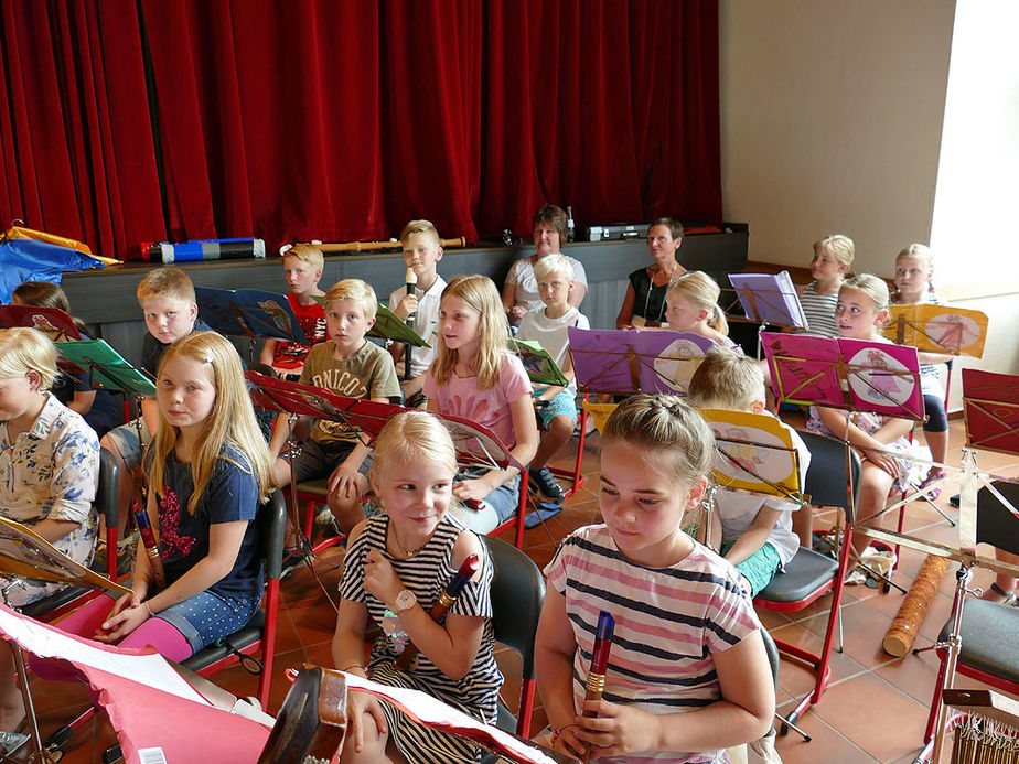 Kindergartenfest zum 125-jährigen Jubiläum (Foto: Karl-Franz Thiede)